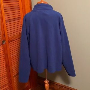 Vintage Royal Blue Gloria Vanderbilt Fleece